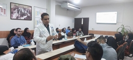 مجموعه کارگاه های آموزشی ویژه دانشجویان اینترن در مرکز آموزشی درمانی شهید دکتر فقیهی توسط معاونت آموزشی بیمارستان