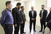  رئیس دانشگاه علوم پزشکی و خدمات بهداشتی درمانی شیراز در اولین روز از فروردین 1403 از بیمارستان شهید دکتر فقیهی بازدید کرد