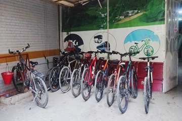 فرهنگسازی هوای پاک و استفاده از دوچرخه