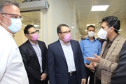بازدید سرزده معاون درمان و هیات همراه از بیمارستان مستقل شهید دکتر فقیهی