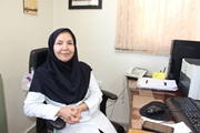 پیام تبریک مدیر خدمات پرستاری بیمارستان شهید دکتر فقیهی فرا رسیدن سال جدید
