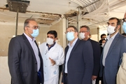 بازدید ریاست دانشگاه علوم پزشکی شیراز از بیمارستان مستقل شهید دکتر فقیهی