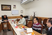 ششمین جلسه هیات عامل بیمارستان مستقل شهید دکتر فقیهی برگزار گردید