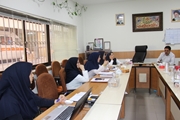 نشست مدیریت دانش در مرکز آموزشی درمانی شهید دکتر فقیهی برگزار گردید