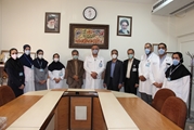 ارزیابی استانداردهای اعتباربخشی مرکز آموزشی درمانی شهید دکتر فقیهی
