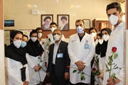 گرامیداشت روز پزشک در بیمارستان مستقل شهید دکتر فقیهی