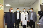 بازدید معاون درمان دانشگاه علوم پزشکی شیراز از مرکز آموزشی درمانی شهید دکتر فقیهی