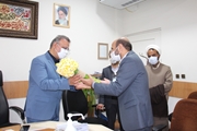 رئیس و مسئولین هسته گزینش دانشگاه از مدافعان سلامت بیمارستان شهید دکتر فقیهی قدردانی نمودند