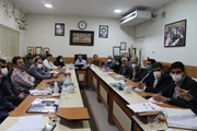 نشست مجمع مدیران بیمارستانهای شیراز