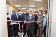 افتتاح پروژه مگا آی سی یو در بیمارستان شهید دکتر فقیهی با حضور معاون درمان وزیر بهداشت