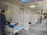 ارائه خدمت روزانه به بیش از 270 بیمار مبتلا به کرونا در بخش OPAT  ( درمان سرپایی بیماران مبتلا به کرونا)