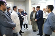 پایش خدمات درمانی مرکز آموزشی درمانی شهید دکتر فقیهی شیراز