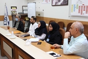 نشست هم اندیشی امور ایثارگران در مرکز آموزشی درمانی شهید دکتر فقیهی 