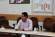 برگزاری جلسه هم اندیشی با حضور دکتر عباس رحیمی جابری مدیر گروه نورولوژی در مرکز آموزشی درمانی شهید دکتر فقیهی