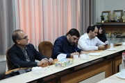 کمیته اخلاق ، انطباق ، و پوشش حرفه ای با حضور مدیر کمیته پوشش و اخلاق حرفه ای دانشگاه علوم پزشکی شیراز در مرکز آموزشی درمانی شهید دکتر فقیهی برگزار گردید