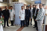 خانواده مرحوم حاج رضا محمدیان با حضور در بیمارستان شهید دکتر فقیهی از مدیریت، کادر درمان و کارکنان این مرکز تقدیر کردند.