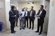 حضور ارزیابان وزارت بهداشت، درمان و آموزش پزشکی در مرکز آموزشی درمانی شهید دکتر فقیهی 