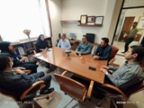 با حضور رئیس بیمارستان و مدیر گروه پوست مرکز آموزشی درمانی شهید دکتر فقیهی