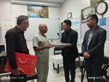 تجلیل از آزادگان مرکز آموزشی درمانی شهید دکتر فقیهی