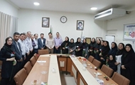 گرامیداشت روز کارمند در مرکز آموزشی درمانی شهید دکتر فقیهی