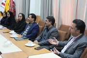 تجلیل از کارشناسان بیمه به مناسبت روز تامین اجتماعی در مرکز آموزشی درمانی شهید دکتر فقیهی