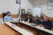 حضور سرپرست اداره گردشگری سلامت معاونت درمان دانشگاه علوم پزشکی و خدمات بهداشتی درمانی شیراز در مرکز آموزشی درمانی شهید دکتر فقیهی