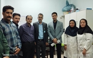 گرامیداشت روز فیزیوتراپی در مرکز آموزشی درمانی شهید دکتر فقیهی