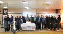جشن تولد متولدین آذر و دی ماه، کارکنان مرکز آموزشی درمانی شهید دکتر فقیهی