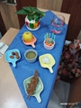 مسابقه سفره آرایی هفت سین در مرکز آموزشی درمانی شهید دکتر فقیهی