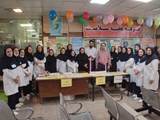 افتتاحیه غرفه سلامت در مرکز آموزشی درمانی شهید دکتر فقیهی