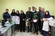 گرامیداشت روز رژیم درمانی در مرکز آموزشی درمانی شهید دکتر فقیهی