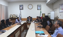 نشست تیم مدیریت اجرایی مرکز آموزشی درمانی شهید دکتر فقیهی