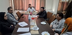 نشست رئیس بیمارستان با خیرین عرصه سلامت در مرکز آموزشی درمانی شهید دکتر فقیهی 