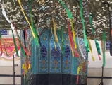 نمایشگاه یاد و خاطره شهدا به همت بسیج جامعه پزشکی مرکز آموزشی درمانی شهید دکتر فقیهی