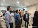 تسریع در نوسازی بخش های درمانی با پیگیری مستمر رئیس و مدیر مرکز آموزشی درمانی شهید دکتر فقیهی انجام شد.