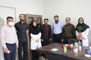 گرامیداشت روز داروساز در مرکز آموزشی درمانی شهید دکتر فقیهی  
