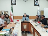 نشست رئیس مرکز آموزشی درمانی شهید دکتر فقیهی با هیأت‌ مدیره موسسه خیریه فقیهی شیراز