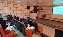 برگزاری دوره آموزشی ایمنی بیمار در مرکز آموزشی درمانی شهید دکتر فقیهی