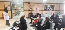 روز جهانی پیشگیری از خودکشی در مرکز آموزشی درمانی شهید دکتر فقیهی