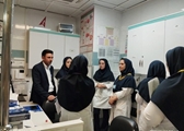 بازدید میدانی مدیر بیمارستان از بخش اورژانس جراحی در راستای تقویت و نهادینه‌ سازی فرهنگ ایمنی 