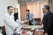 گرامیداشت روز فیزیوتراپی در مرکز آموزشی درمانی شهید دکتر فقیهی،