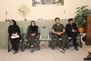 نشست بررسی توسعه خدمات VIP و ارتقای هتلینگ  در مرکز آموزشی درمانی شهید دکتر فقیهی