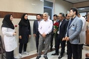 تقدیر معاون درمان دانشگاه علوم پزشکی شیراز از پزشکان درمانگاه تخصصی و فوق‌ تخصصی بیمارستان شهید دکتر فقیهی