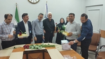 گرامیداشت روز کارمند در مرکز آموزشی درمانی شهید دکتر فقیهی،