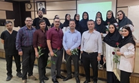 گرامیداشت روز داروساز در مرکز آموزشی درمانی شهید دکتر فقیهی،
