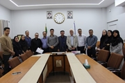 تجلیل از مهندسین به مناسبت روز مهندس در مرکز آموزشی درمانی شهید دکتر فقیهی