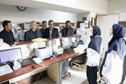 بازدید سرزده رئیس دانشگاه علوم پزشکی شیراز از بیمارستان شهید دکتر فقیهی 