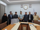 گرامیداشت روز حراست در مرکز آموزشی درمانی شهید دکتر فقیهی،