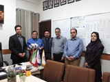 قدردانی از خدمات کادر درمان مرکز آموزشی درمانی شهید دکتر فقیهی