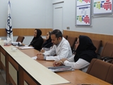 نشست کمیته رسیدگی به شکایات در راستای پایش مستمر کیفیت خدمات درمانی و ارتقای سطح رضایتمندی مراجعین در مرکز آموزشی درمانی شهید دکتر فقیهی